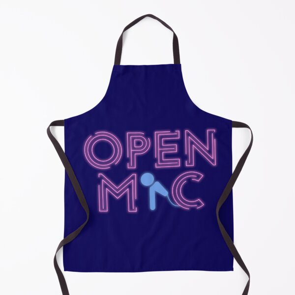 Item preview, open mic neon lights designed and sold by venus-ian.