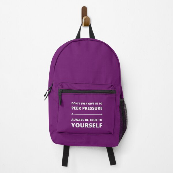 Item preview, Don't ever give in to peer pressure. Always be true to yourself designed and sold by fev-rocks.