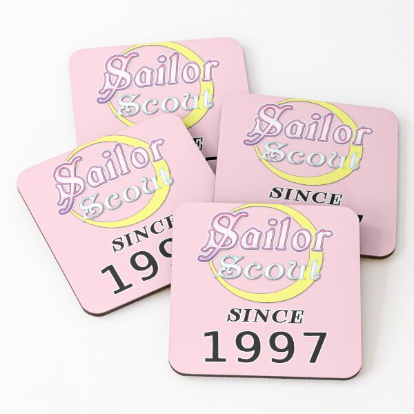 Item preview, Sailor Scout Since  1997  - Cute Anime Manga Sailor Moon designed and sold by MemeDecor.