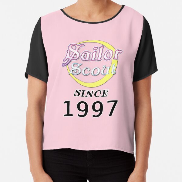 Vista previa del artículo con la obra «Sailor Scout Since  1997  - Cute Anime Manga Sailor Moon», diseñado y vendido por MemeDecor.