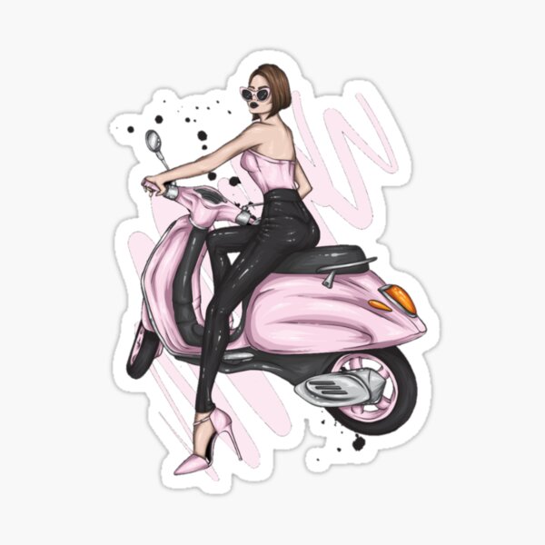 Adhesive vinyl Xiaomi m365 Pink Camo – Stylish Scooters