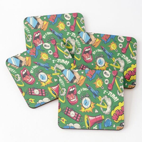 Item preview, Pop Art Pattern designed and sold by sarafianoss.