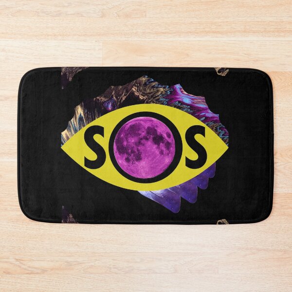 Item preview, Magenta Moon SOS designed and sold by DiNiL.