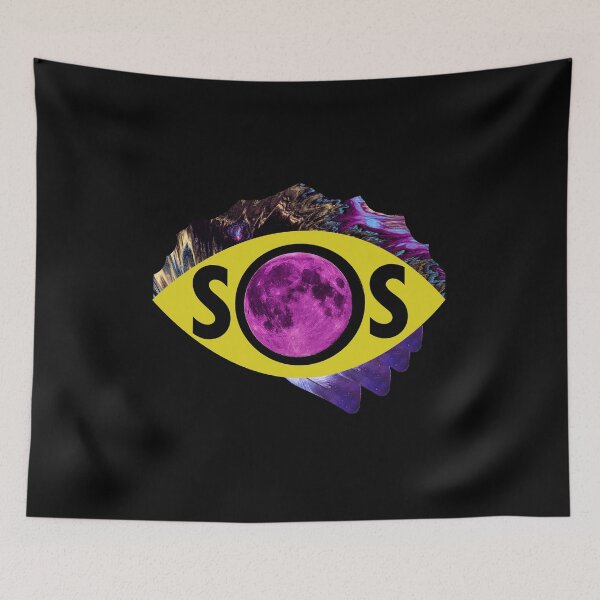 Item preview, Magenta Moon SOS designed and sold by DiNiL.