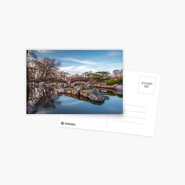 Osaka Castle Postage Stamp - Icons of Japan Postcard for Sale by royumi