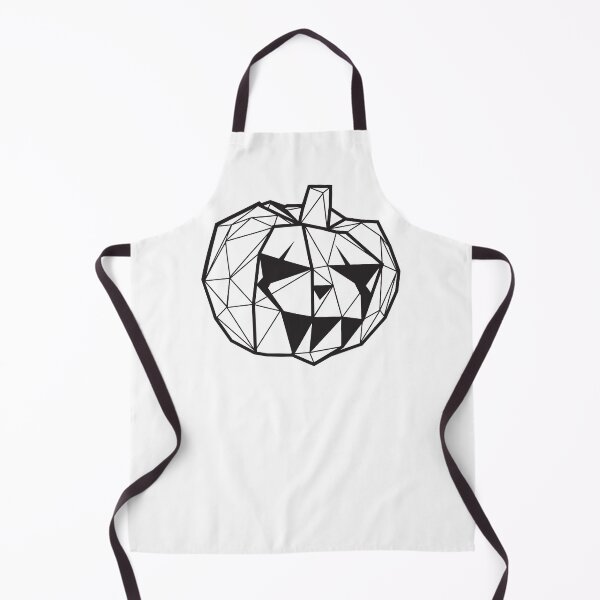 Item preview, Black and white halloween carved pumpkin designed and sold by StudioRenate.