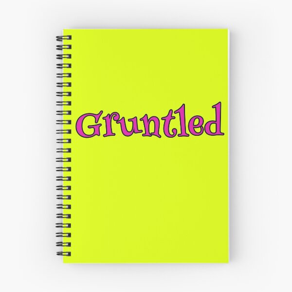 Item preview, Humorous Gruntled designed and sold by Willyboy16.