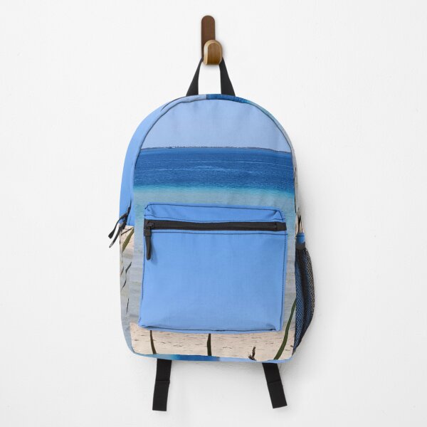 Item preview, Aussie Beach Photo with Clear Blue Sky | Calm Ocean Bliss designed and sold by JillyJ05.