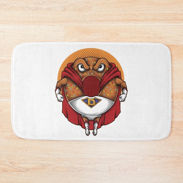 Item preview, Foodietoon Super Donuts designed and sold by ProjectX23.