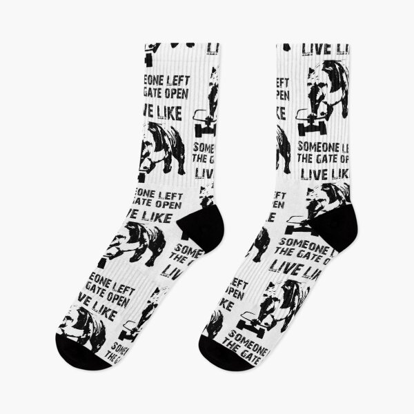Item preview, Live Like someone left the Gate open - Old English bulldog  designed and sold by Akram96.