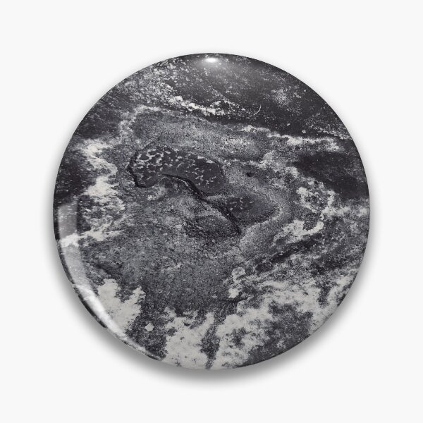 Item preview, Black Marble with White Pattern designed and sold by KM KAMRON.