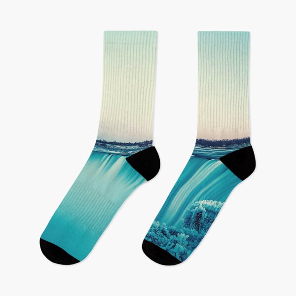 Item preview, Niagara Falls Winter Time designed and sold by MonsaviFashion.
