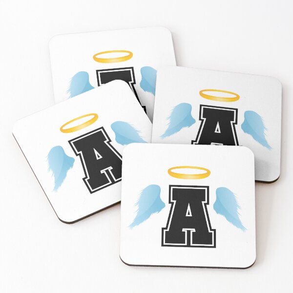 Item preview, Letter A College Font Good Heaven designed and sold by comcamworld.