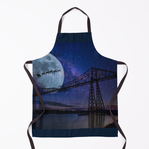 Item preview, The Transporter Bridge and Santa doing his rounds designed and sold by John Stoves.