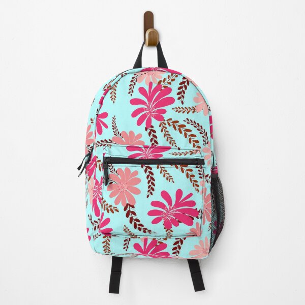 Item preview, FLORAL SPREAD - AQUA designed and sold by PrachiManerikar.