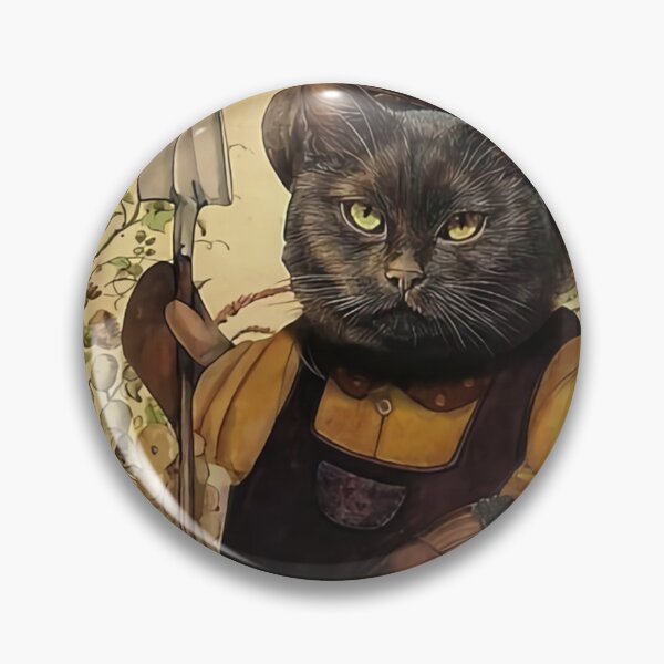 Item preview, Cat Works Gardener designed and sold by harisxilau.