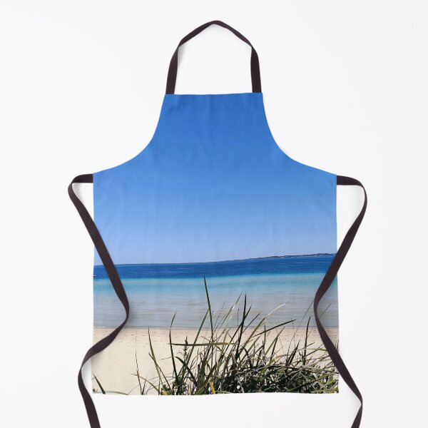 Item preview, Aussie Beach Photo with Clear Blue Sky | Calm Ocean Bliss designed and sold by JillyJ05.