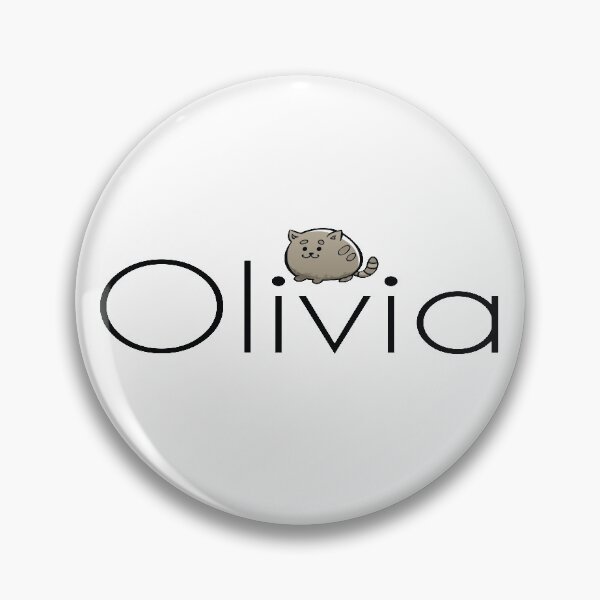 Item preview, Olivia Cute Cat My Name Is Olivia designed and sold by ProjectX23.