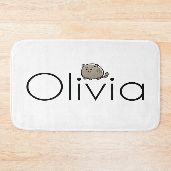 Item preview, Olivia Cute Cat My Name Is Olivia designed and sold by ProjectX23.