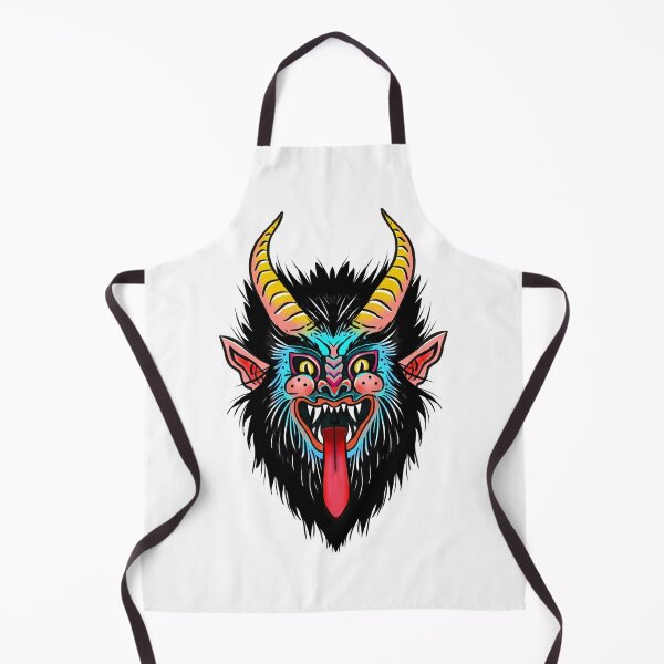 Item preview, Krampus - Traditional Tattoo Design designed and sold by Rudy Faber.
