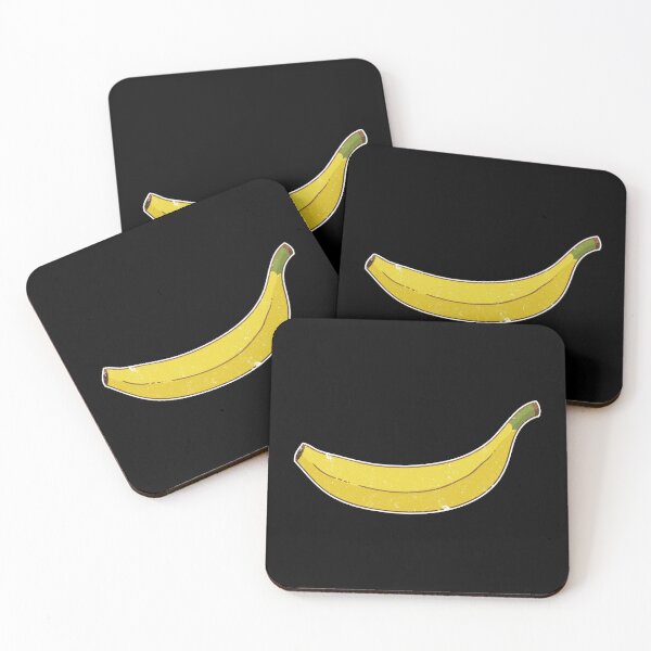 Item preview, Banana Emoji Stamp designed and sold by borderland.