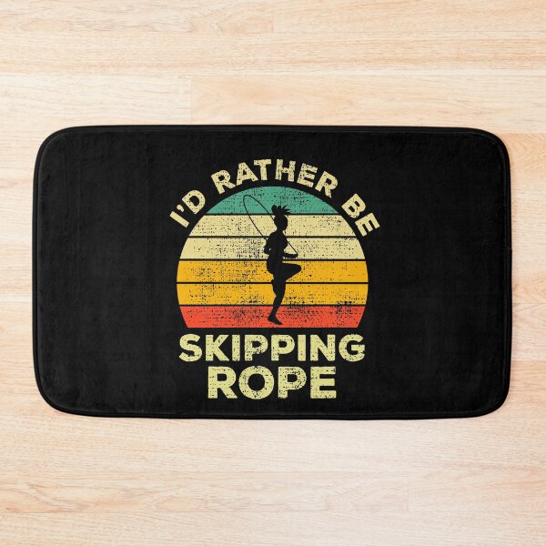 Item preview, I’d Rather Be skipping Rope Vintage Gift For Rope skippers designed and sold by JokeGysen.