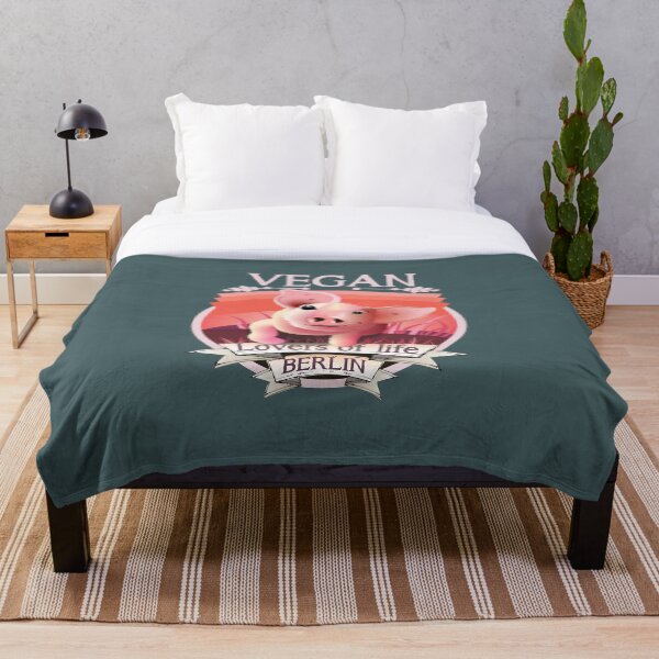 Item preview, Vegan - Lovers of life. Berlin Vegan (dark lettering) designed and sold by Arteria Mix.