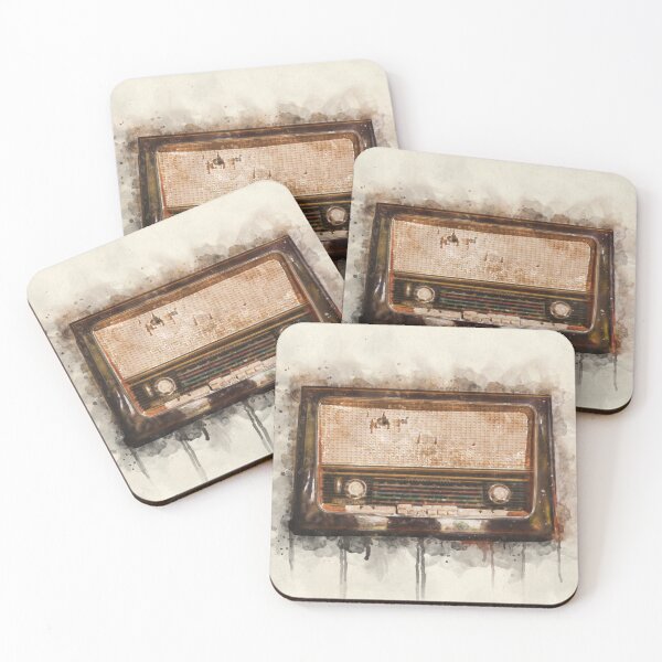 Item preview, Antique Vintage Radio designed and sold by shokA Design.