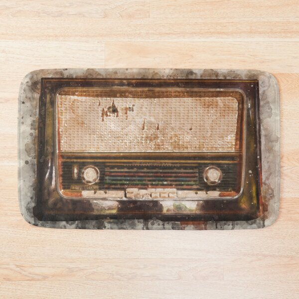 Item preview, Antique Vintage Radio designed and sold by shokA Design.