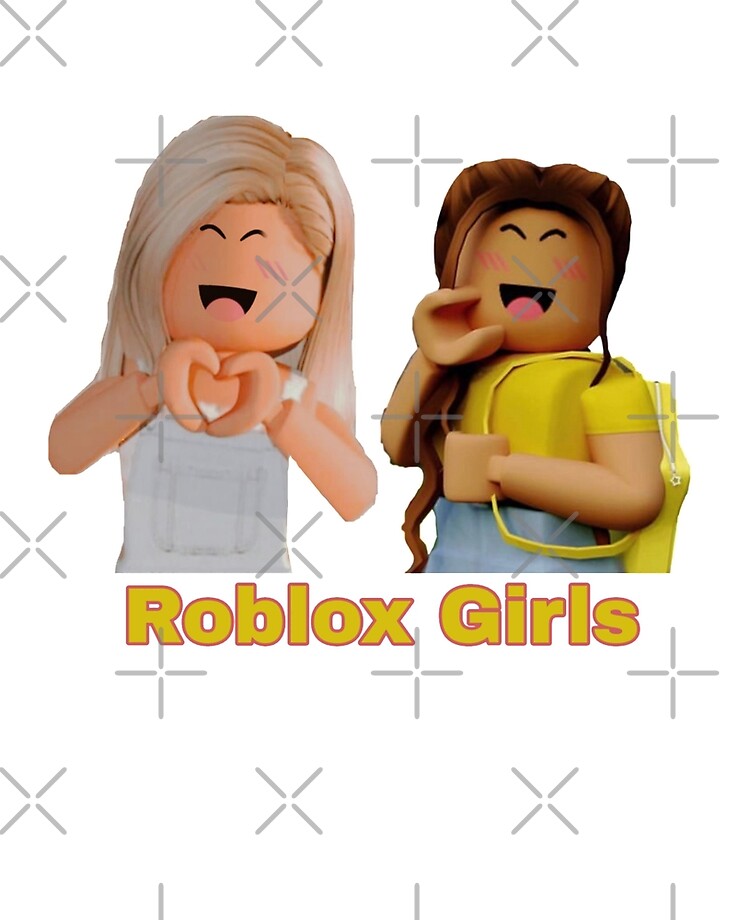 Roblox Girls Character Ipad Case Skin By Katystore Redbubble - roblox charcter picture