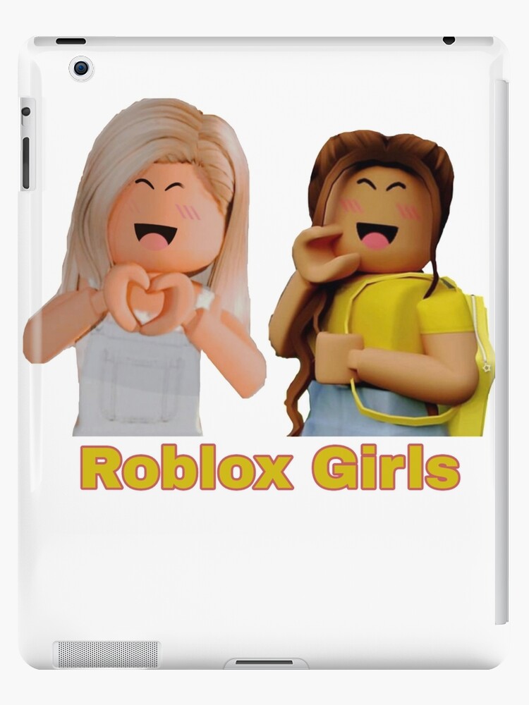 Roblox Girls Character Ipad Case Skin By Katystore Redbubble - popular roblox characters girls