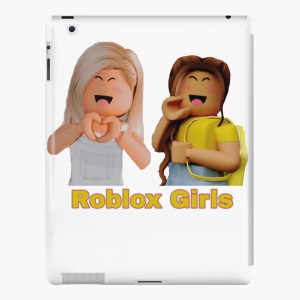 Roblox Character Ipad Cases Skins Redbubble - marshmallow head in roblox