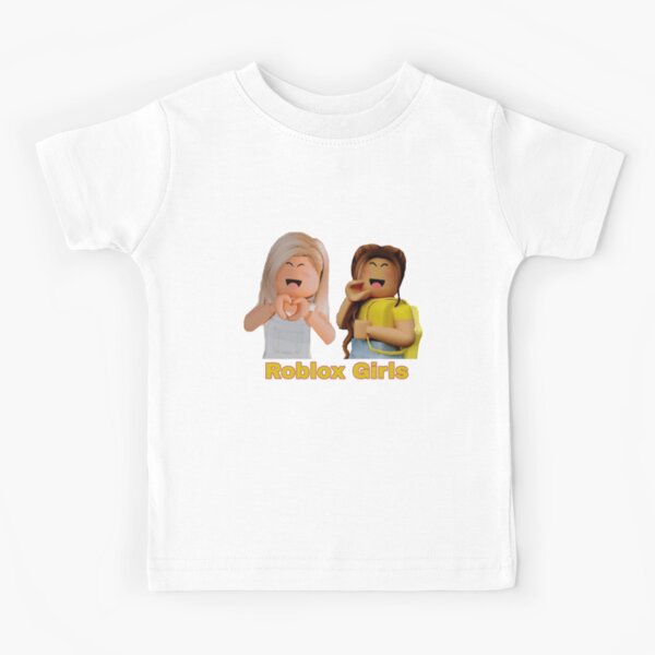 Roblox Girl With Her Puppy Kids T Shirt By Katystore Redbubble - puppy shirt roblox