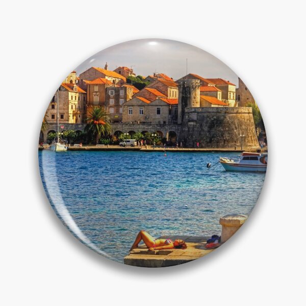 Item preview, Korcula Harbour designed and sold by tomg.