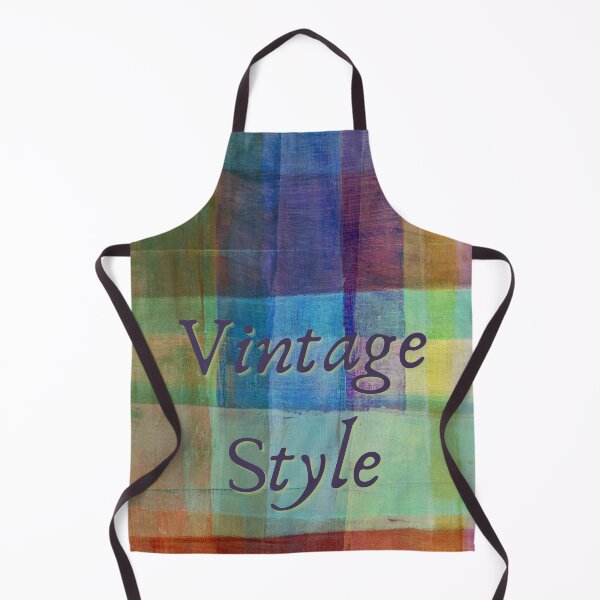Item preview, Vintage Style - Plaid designed and sold by HeatherEthereal.
