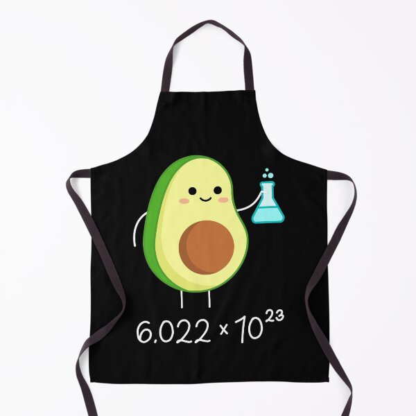 Item preview, Avogadro's Number Pun. Cute Avocado Chemist. designed and sold by TashaVector.