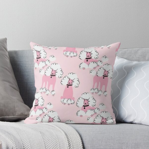 Vista previa del artículo con la obra «Caniche lindo en rosa mascota perro perros mascotas cachorro arte caniche arte pop peluqueros», diseñado y vendido por Coolstuff4you71.