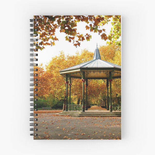 Item preview, Battersea Bandstand in autumn designed and sold by Melodie Maker art.