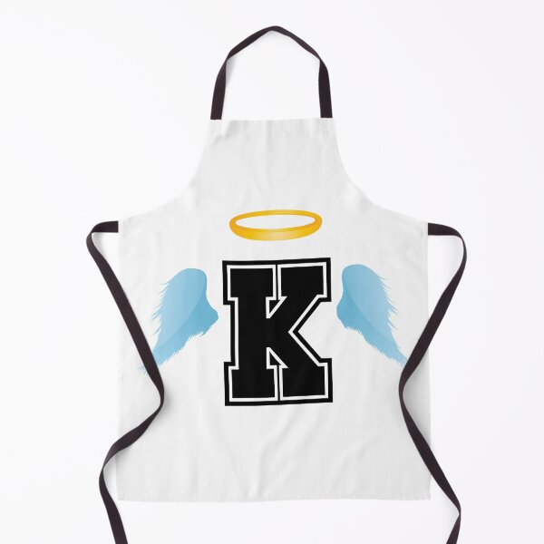 Item preview, Letter K College Font Good Heaven designed and sold by comcamworld.