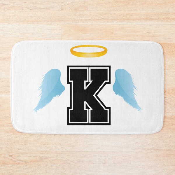Item preview, Letter K College Font Good Heaven designed and sold by comcamworld.