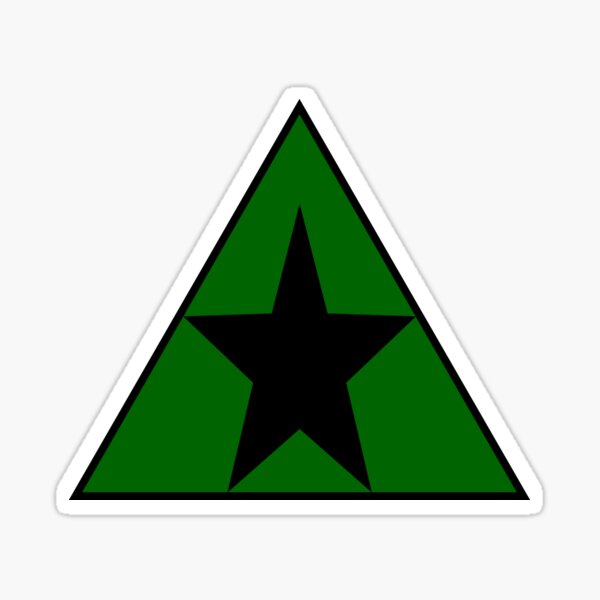 Item preview, Green TriStarAngle designed and sold by Greenwood2112.