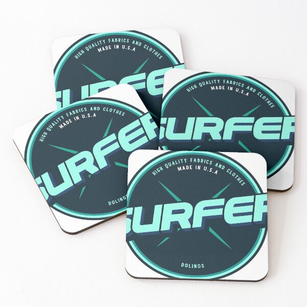 Item preview, Vintage Badge cool Design for Surfers also Skeaters designed and sold by DOLINOS.