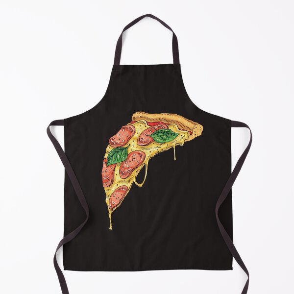 Item preview, Slice of Cheesy Pepperoni Pizza designed and sold by Alicia Chee.