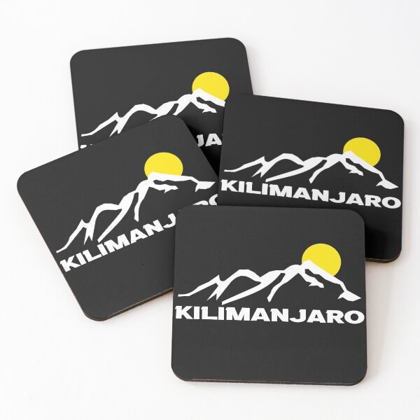 Artikelvorschau, Sonnenaufgang im Kilimanjaro entworfen und verkauft von maarifa.