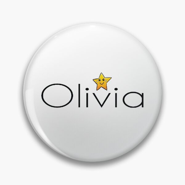 Item preview, Olivia Cute Star My Name Is Olivia designed and sold by ProjectX23.