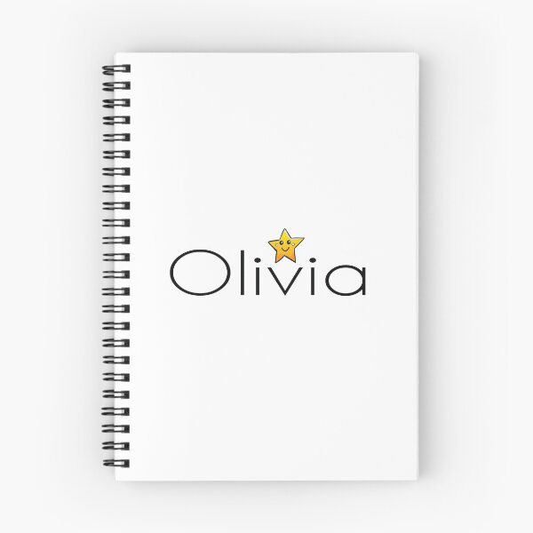 Item preview, Olivia Cute Star My Name Is Olivia designed and sold by ProjectX23.