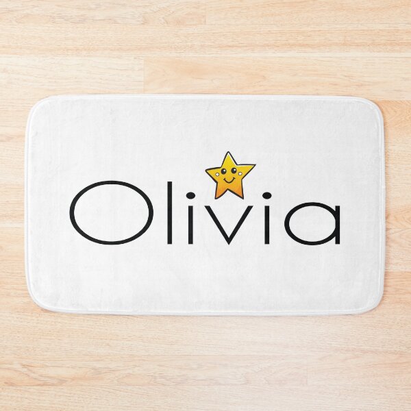 Item preview, Olivia Cute Star My Name Is Olivia designed and sold by ProjectX23.