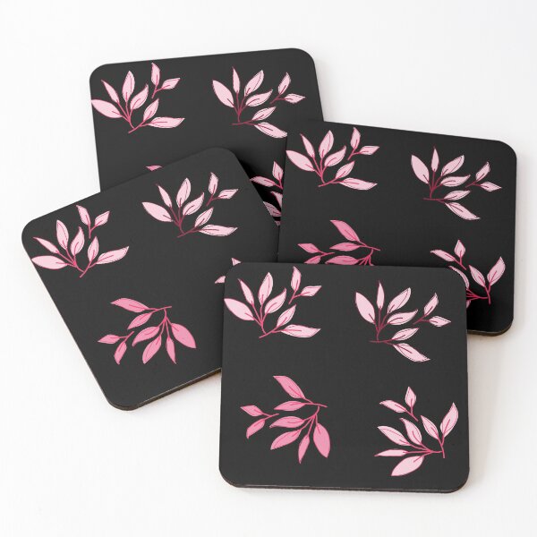 Artikelvorschau, Retro rosa Blumenmuster entworfen und verkauft von MadeByFDC.