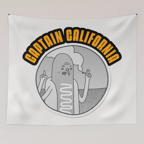 Item preview, HotDog Captain designed and sold by JoPhrasier.