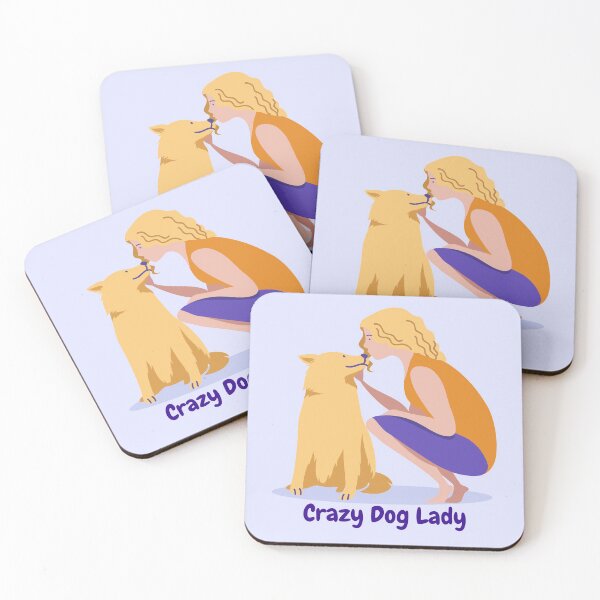 Item preview, Crazy Dog Lady designed and sold by TamGustam.